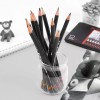 Vakrny Set De 12 Lápices De Dibujo Para Dibujo Profesional