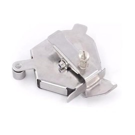 Bequilter Upgraded Multifunctional Magnetic Seam Guide for Sewing Machines, Adjustable Sewing Guide for Precise Stitching, Universal Sewing Supplies and Accessories (Silver)