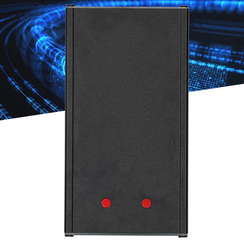 Spot Welding Machine Black Mini Portable DIY Aluminum Alloy Fireproof