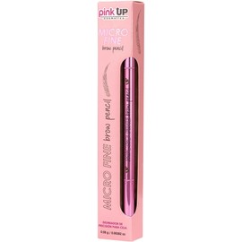 PINK UP | Micro Fine Brow Pencil | Delineador de Precisión Cejas | Delinea Peina y Maquilla | Larga Duración | No se corre | Efecto Microblading | Lapiz de cejas | Color Coffee | PKMB05
