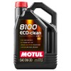 Motul 102889 8100 ECO-Clean 0W-30 Motor Oil 100% Synthetic Fuel