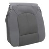 Priprilod Cloth Driver Side Bottom Seat Cover Gray Fit for