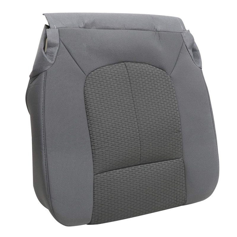 Priprilod Cloth Driver Side Bottom Seat Cover Gray Fit for