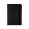 TSI 63555-BK Notebook A5 Squared with 192 Pages Black