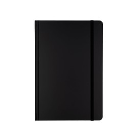 TSI 63555-BK Notebook A5 Squared with 192 Pages Black