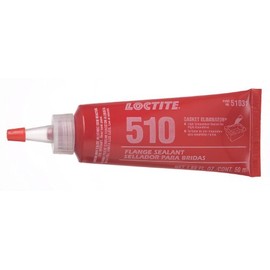 Loctite 135474 Pink 510 Gasket Eliminator High Temperature Flange Sealant, -65 to 400 Degrees F Temperature Range, 50 mL Tube