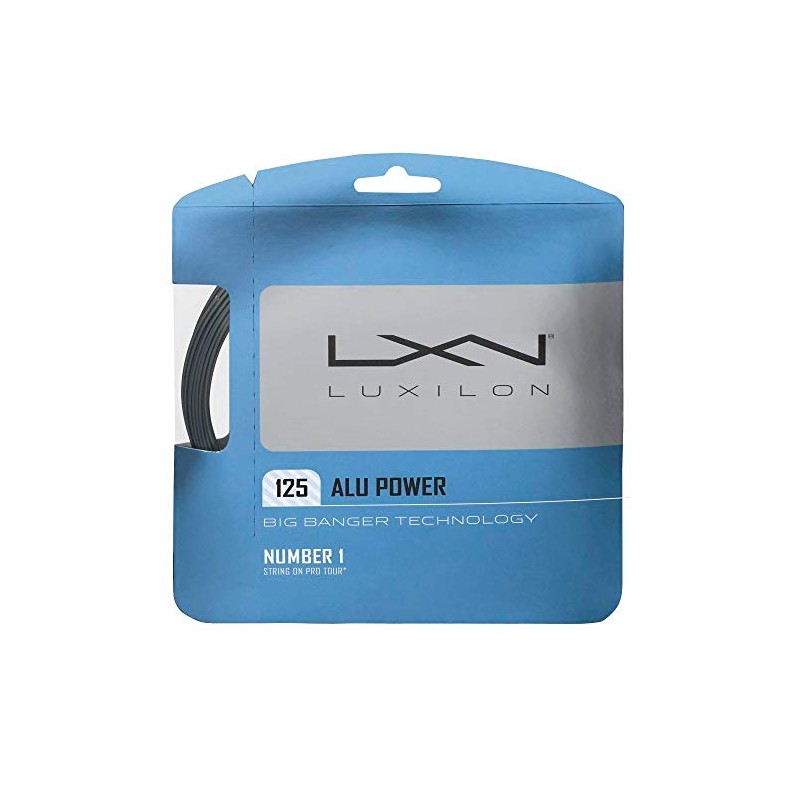 Luxilon ALU Power, Feel, Rough, Soft, Spin, Tennis String Set