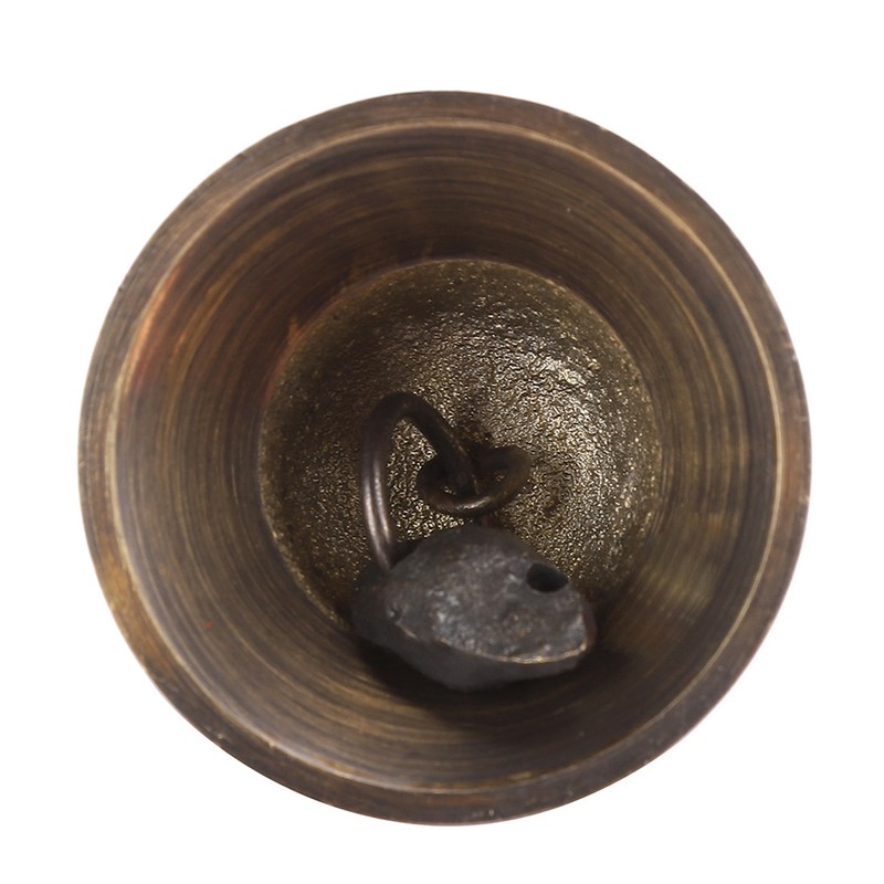 2in Small Copper Bells Handicraft Jingle Buddhism Pendants Ornaments Decoration
