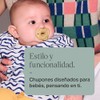 Tommee Tippee Chupón Ultra-Light Silicón 0-6m 4 Pzs Una Sola
