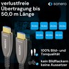 Sonero® 8K-HDMI 2.1 Kabel, Glasfaser-Hybrid-Kabel, Auflösung bis 8K 60 Hz
