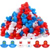 DEEKIN 100 Pcs Patriotic Rubber Duck Bulk 1.57 Inch 4th