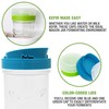 Masontops Kefir Caps - Wide Mouth Mason Jar Lids -