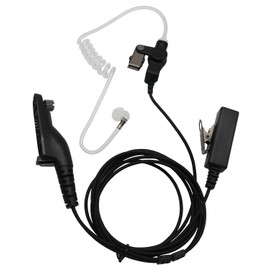 XPR 7550e Earpiece Mic Compatible with Motorola APX 6000 XPR7550e APX 8000 APX 7000 4000 XPR 7580e 7380e XPR 7550 7350e 7350 APX6000 APX7000 APX8000 XPR7550 Radio Security Door Supervisor