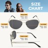 J+S Premium Military Style Classic Aviator Sunglasses, Polarized, 100% UV