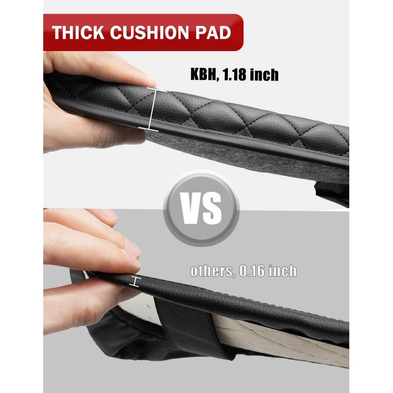 KBH Car Center Console Cover for Ford F150 2004-2010 40/20/40