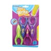 PenAgain 71 Twist 'N Write Pencil, Assorted Colors, 4 Count