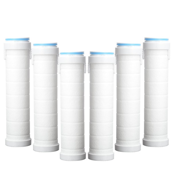 Luxsego Shower Head Filters for High Pressure Shower Head, 6