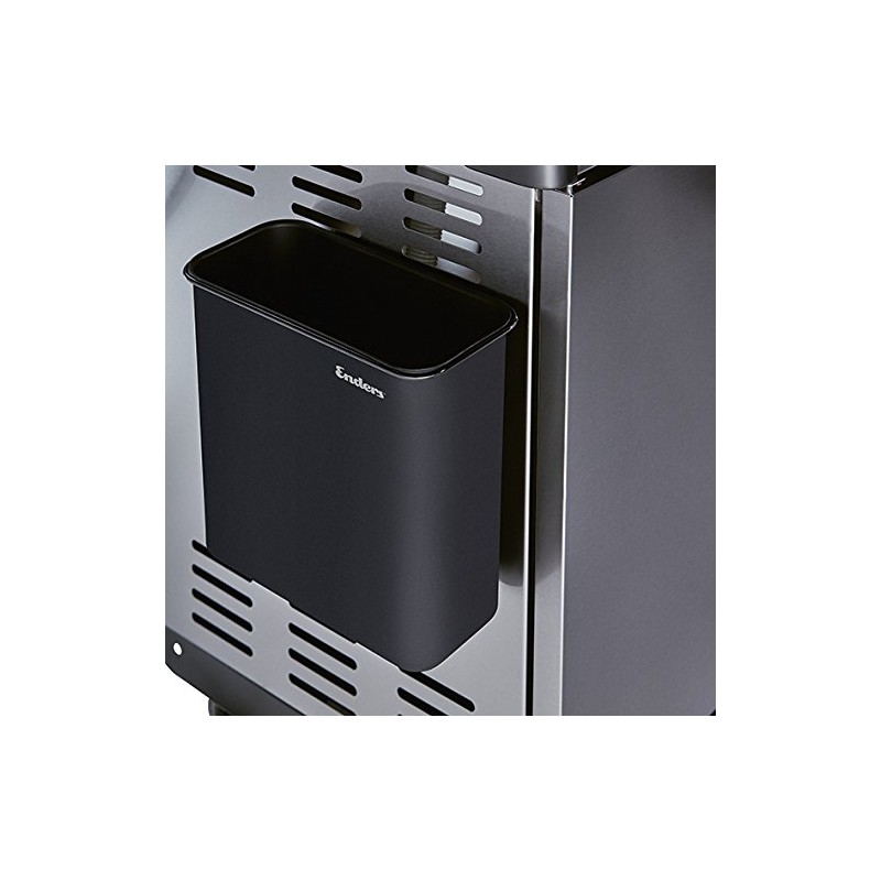 Enders Grill Utensils Holder, for Barbecue Utensils, Black