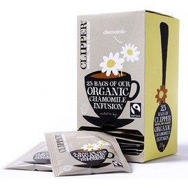 Clipper Ft Org Chamomile Envelopes 25bag X 5 (Pack of 5)