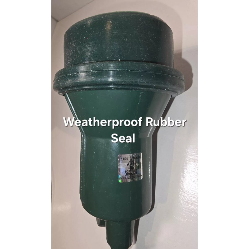 Yule Rite Outdoor Spotlight Flood Light Holder Floodlight Fixture with