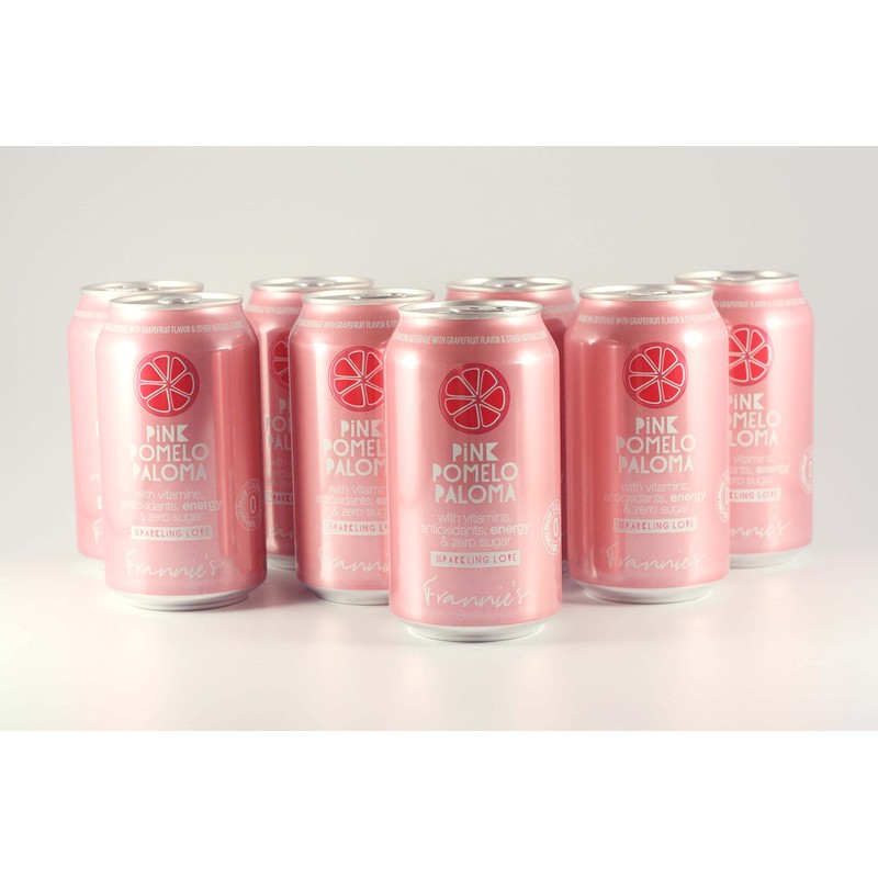 AmishTastes Frannie’s Sparkling Pink Pomelo Paloma, Protected With High-Density Foam,