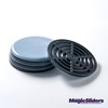Magic Sliders 4100 Series 4PK 4" RND Sliding Disc, 1,