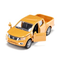 SUPER Nissan Navara (blau/weiß)