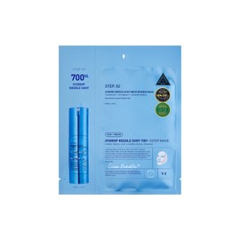 VT 하이드롭 리들샷 700hL 2스텝 마스크 1.5g+27g VT Hydrop Readle Shot 700hL 2-Step Mask 1.5g+27g