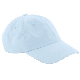 Beechfield Low Profile Dad 6 Panel Cap - Pastel blue