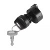 Caltric Ignition Key Switch for Polaris Scrambler 400 500 2X4