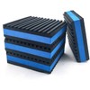 LBG Products Rubber Anti-Vibration Isolator Pads,Heavy Duty Blue EVA Pad