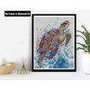 VAIIEYO 5D DIY Diamond Painting Turtle, Diamond Painting Pictures Painting
