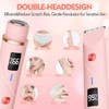 Lady Shaver for Women,2in1 Gentle Hair Remover for Face Bikini