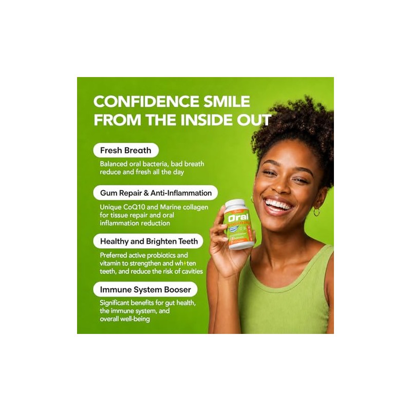Voltexim Oral Probiotics for Fresh Breath and Gum Care