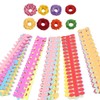 Woohome 143 PCS Paper Quilling Strips Flower Design Set Quilling