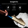 CIGARLOONG Cigar Cutter and Lighter Set Sharpening Blade V Cut