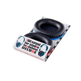 YAXI stPad Earpads for Sony MDR7506 / CD900st (1pair Black+1pair LR(Blue&Red))