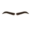 Fake Lace Eyebrows for Men Human Hair Black Brown Artifical