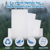 Sunnyglade 10-Pack Drop Ceiling Tile 2ft x 4ft, Smooth White