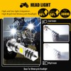 Vooda H6M LED Bulb AC/DC 12-48V P15D Hi-Lo Beam White
