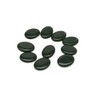 Windfulogo 10Pcs Professional Small Massage Hot Stone Set Natural Lava