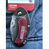 Craftsman SEARS Craftsman Red NOS Folding Lockback 2-1/4" Utility Knife