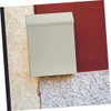 Mailbox Office Mailboxes Mail Boxes Outdoor Wall Mounted Mailbox Locking