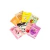 Mix 100 Mascarillas De Tela Hidratantes Faciales Variedad Mixta