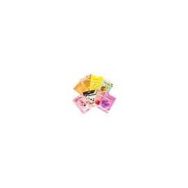 Mix 100 Mascarillas De Tela Hidratantes Faciales Variedad Mixta