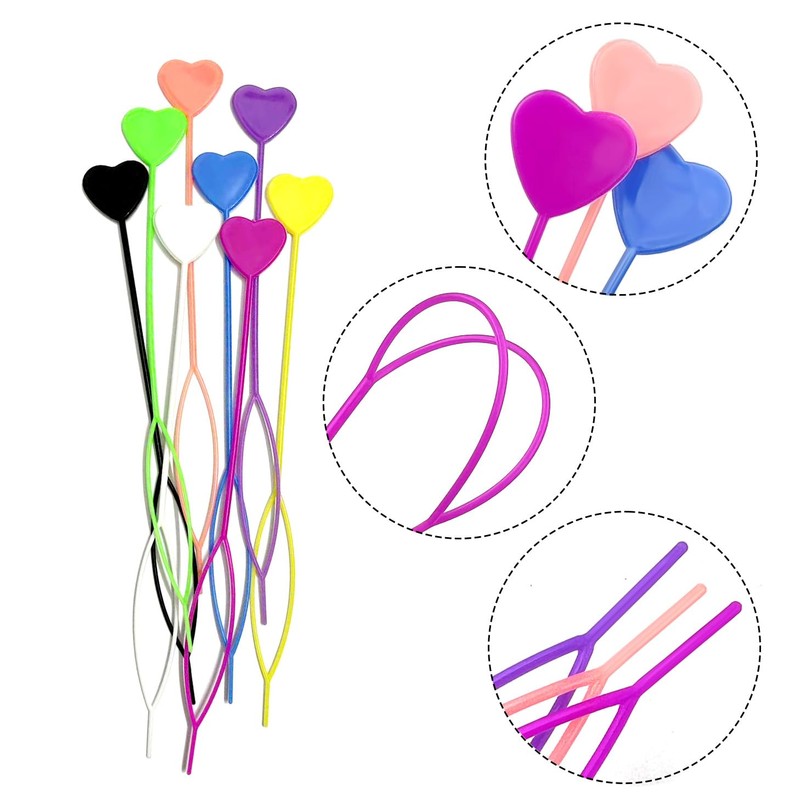 16PCS Quick Topsy Tail Hair Beader Kit – Automatic Bead