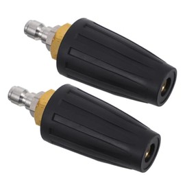 2 Piezas Boquilla Giratoria Turbo 4000 Psi Conexión 1/4