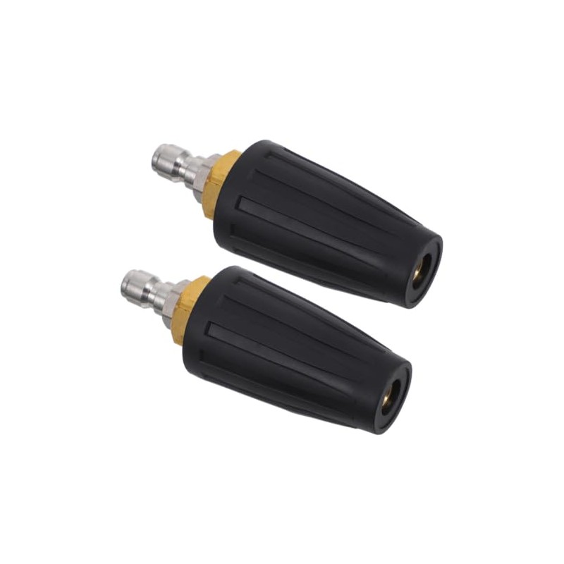 2 Piezas Boquilla Giratoria Turbo 4000 Psi Conexión 1/4