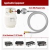 CALPOSE 6FT Propane Adapter Hose for Blackstone, Propane Hose with