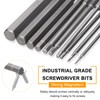 sourcing map H6.0 Hex Head Drill Bit Wrench 6mm Metric
